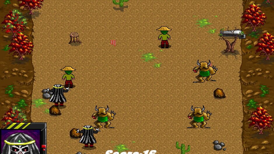 Fear Half Factor Screenshot