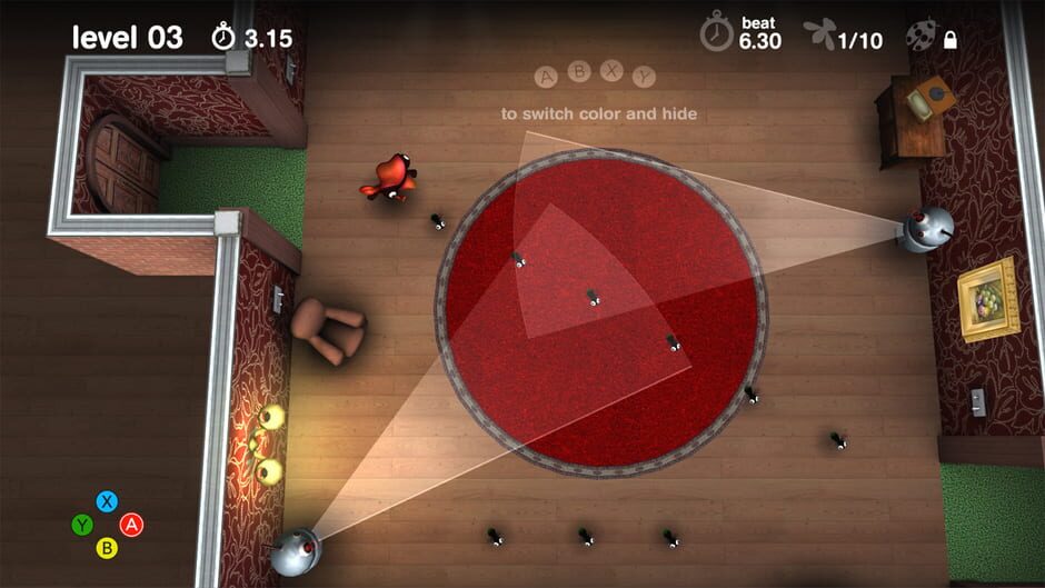 Spy Chameleon Screenshot