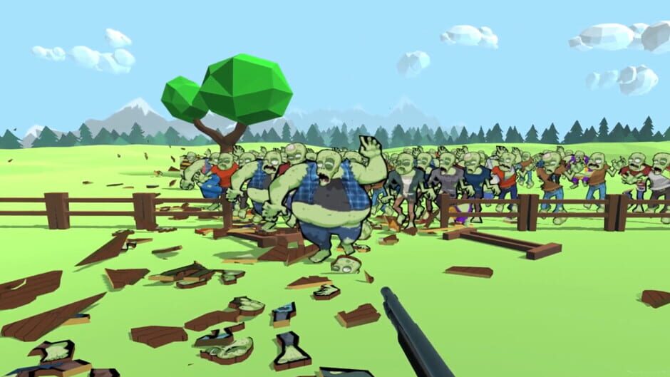 Zombie Training Simulator Screenshot