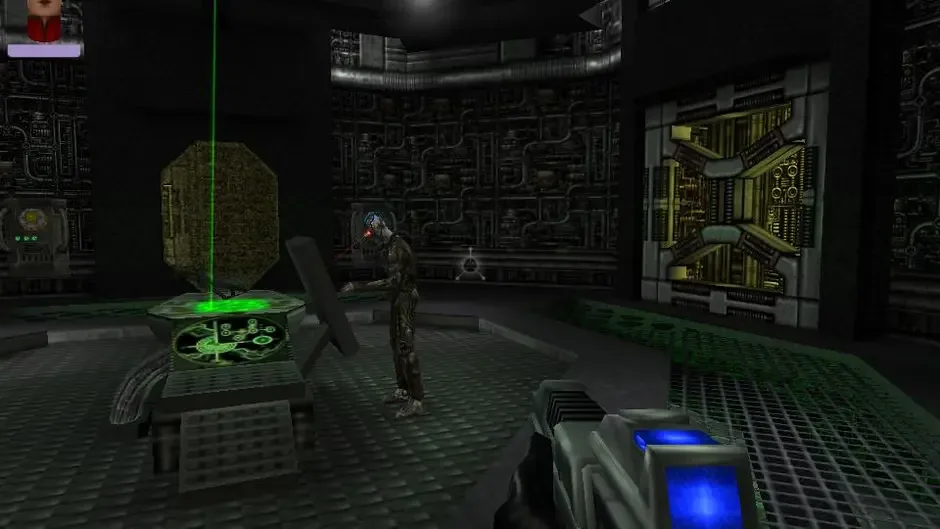 Star Trek: Voyager - Elite Force, captura de tela 1