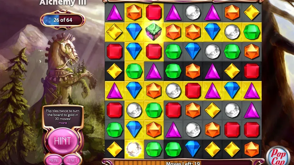 Bejeweled 3, captura de tela 5
