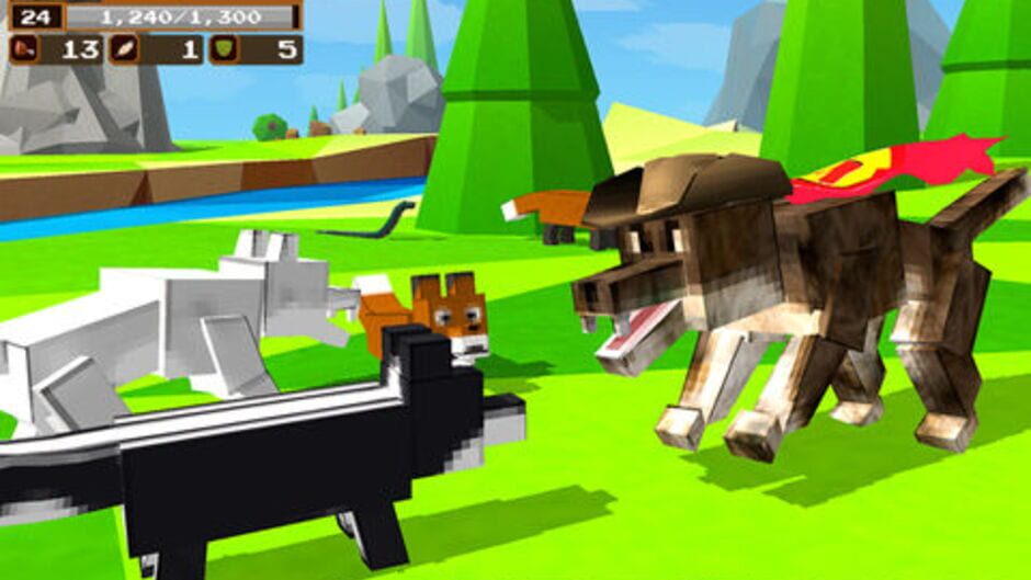 สกรีนช็อตจาก Wolf Craft (รูปที่ 4)