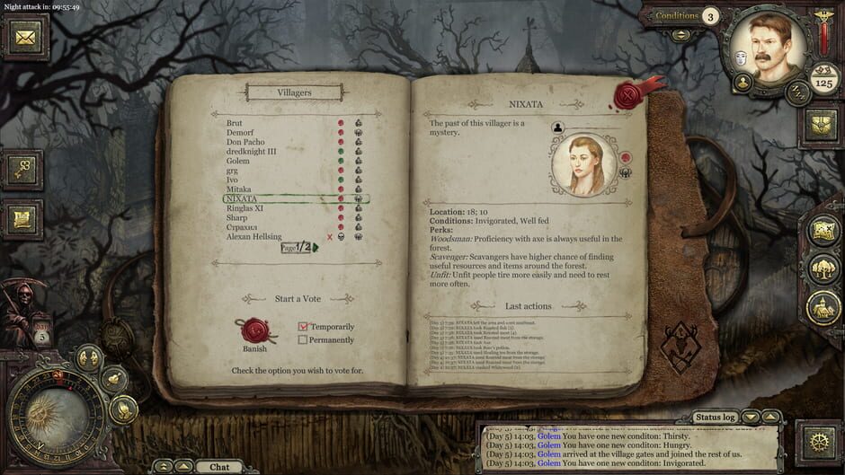 Grimmwood Screenshot