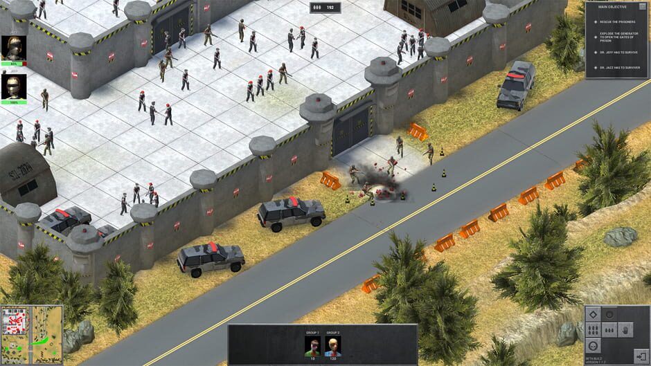 Dead Army - Radio Frequency Screenshot
