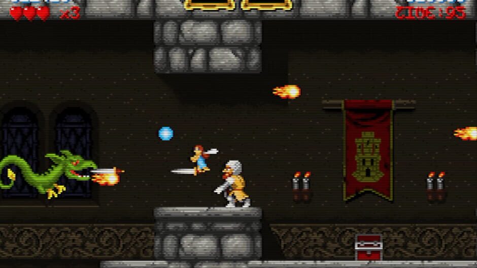 Cursed Castilla EX Screenshot