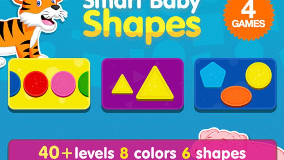 สกรีนช็อตจาก Smart Baby Shapes (รูปที่ 4)