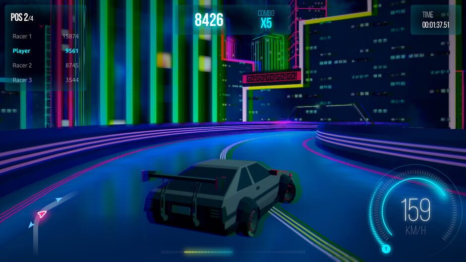 Driftpunk Racer Screenshot