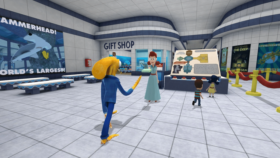 Octodad: Dadliest Catch Screenshot