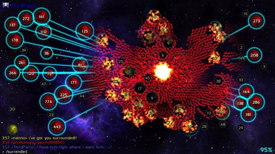 Galcon Fusion Screenshot