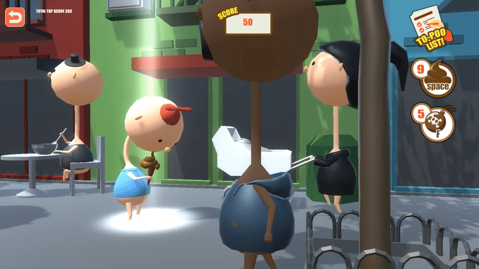 There's Poop In My Soup Screenshot