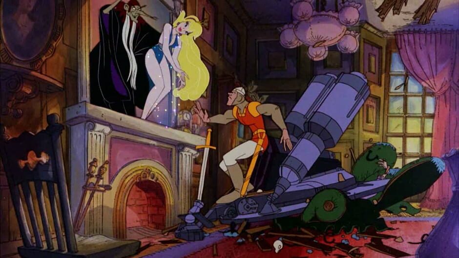Dragon's Lair II: Time Warp Screenshot
