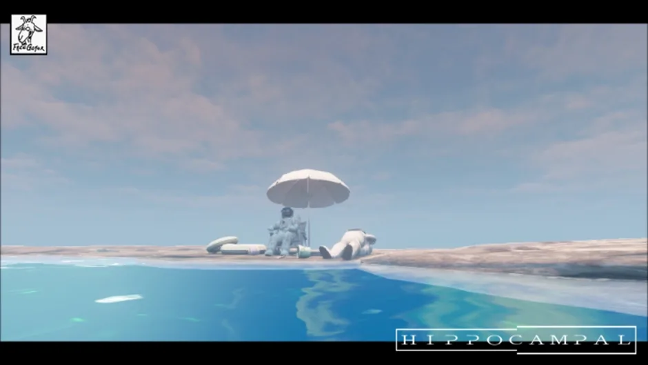 Hippocampal: The White Sofa