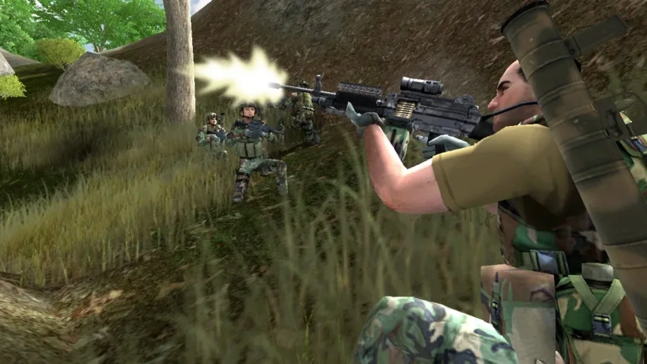 Skärmbild 1 från Tom Clancy's Ghost Recon 2