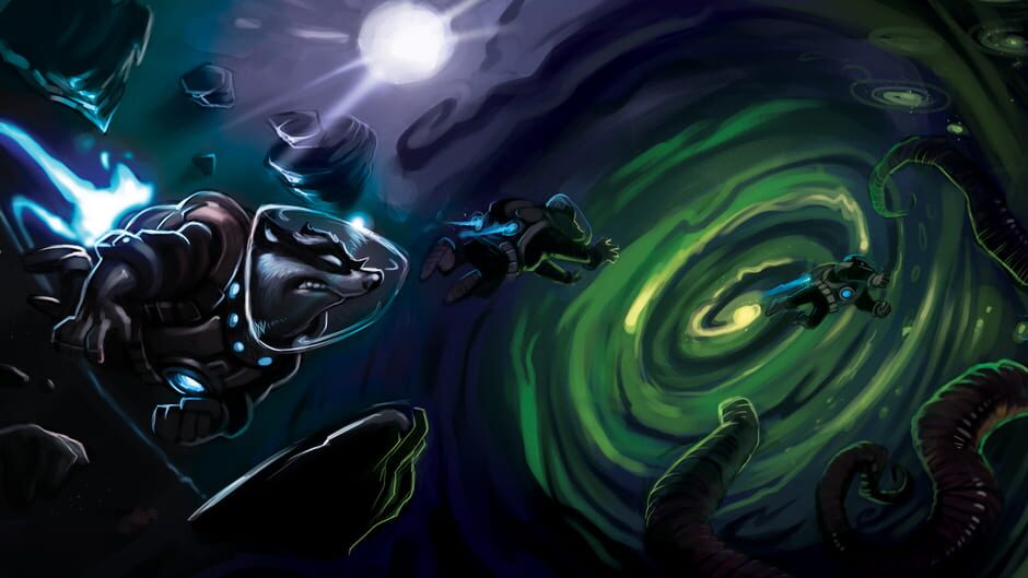 Gravity Badgers Screenshot