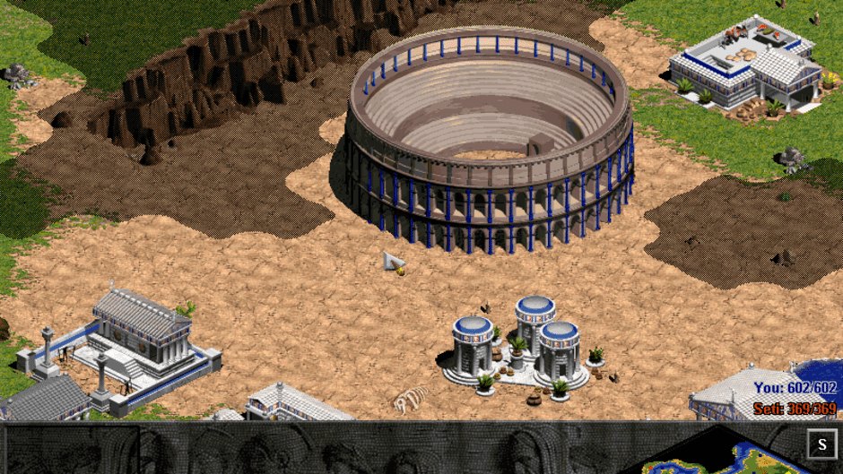 Age of Empires: The Rise of Rome Screenshot