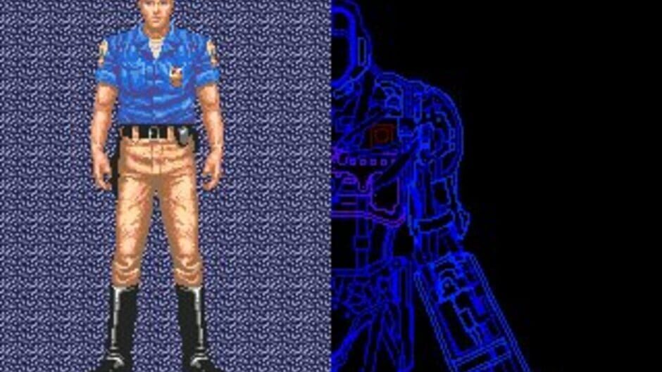 ESWAT: City Under Siege Screenshot