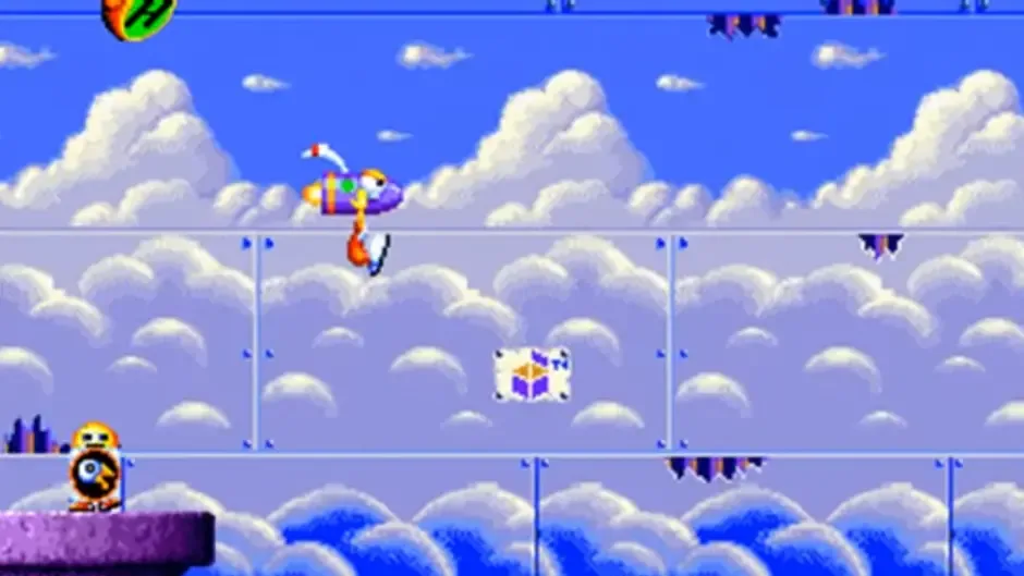 Skärmbild 4 från Dynamite Headdy