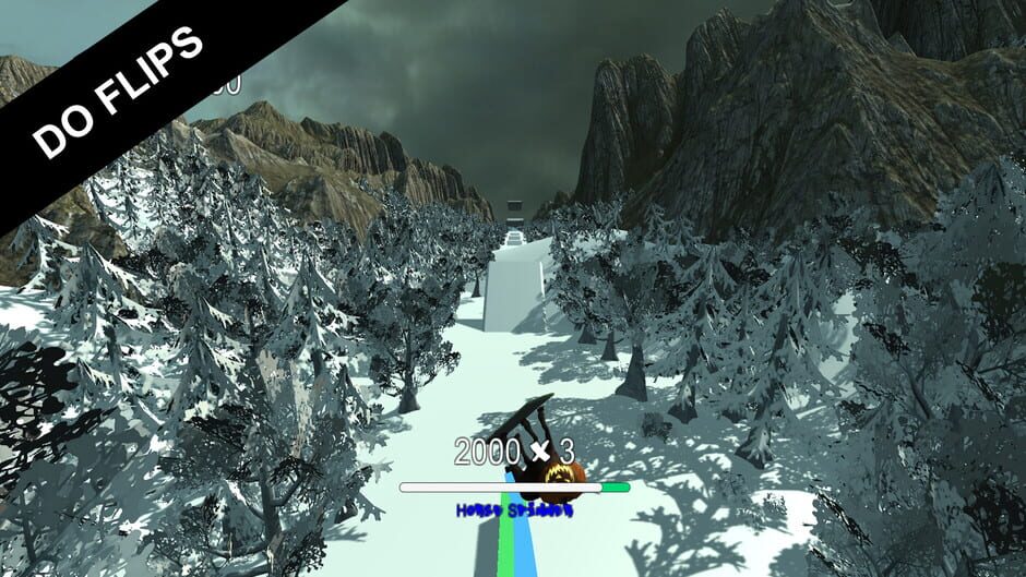 Snow Horse Screenshot