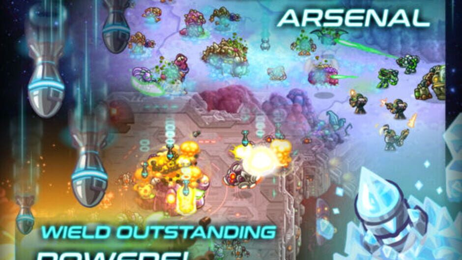 Iron Marines Screenshot