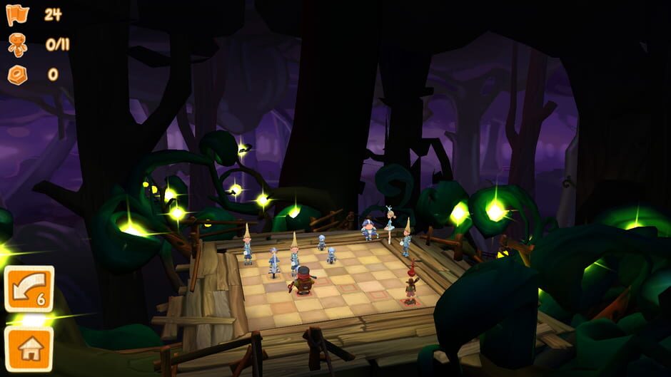 Board Defenders Screenshot