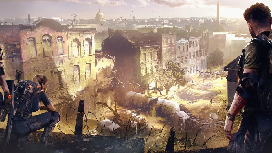 Кадър от Tom Clancy's The Division 2