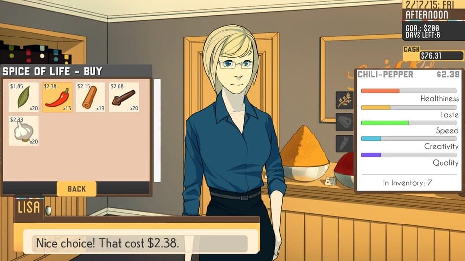 Culina: Hands in the Kitchen Screenshot