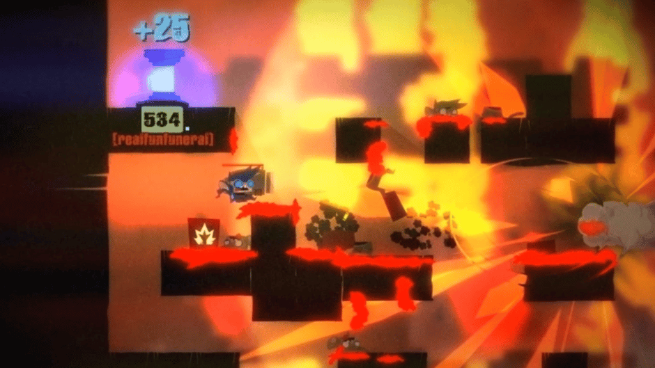 Gun Monkeys Screenshot
