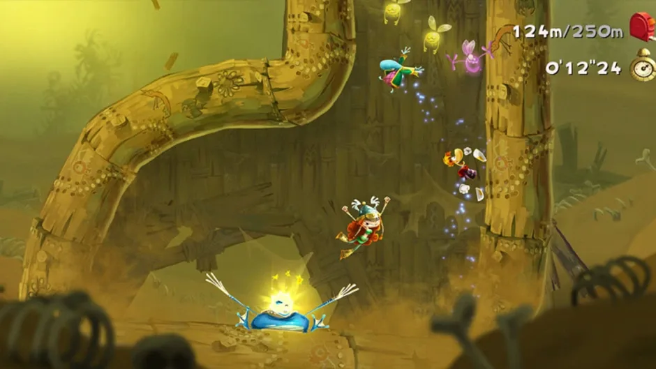 Screenshot 3 from Rayman Legends Challenges App