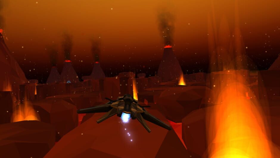 สกรีนช็อตจาก Poly Runner VR (รูปที่ 4)