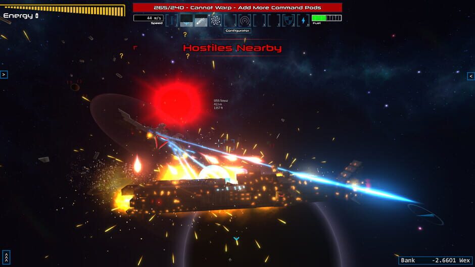Lightspeed Frontier Screenshot