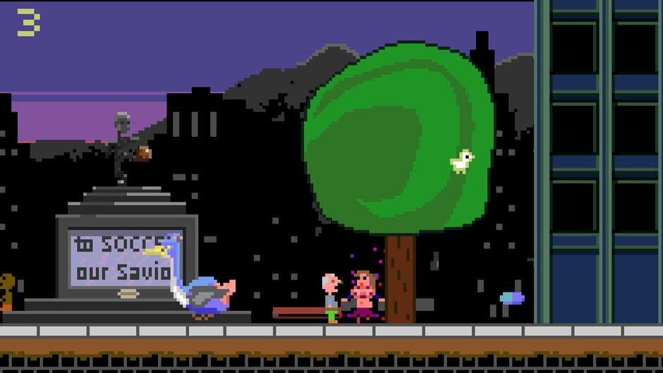 Bernie Needs Love Screenshot