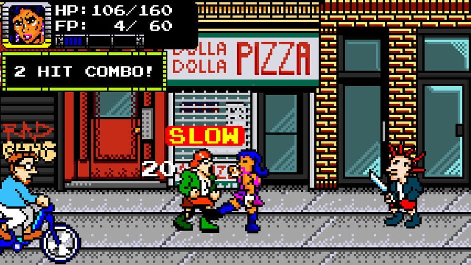 Treachery in Beatdown City Screenshot