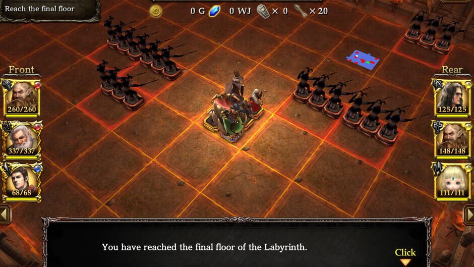 Wizrogue - Labyrinth of Wizardry Screenshot