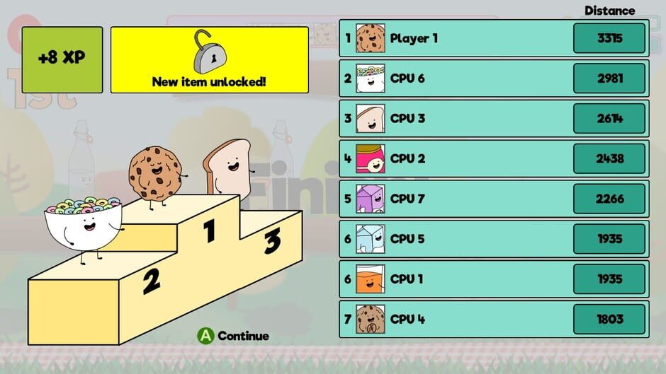 Breaking Fast Screenshot