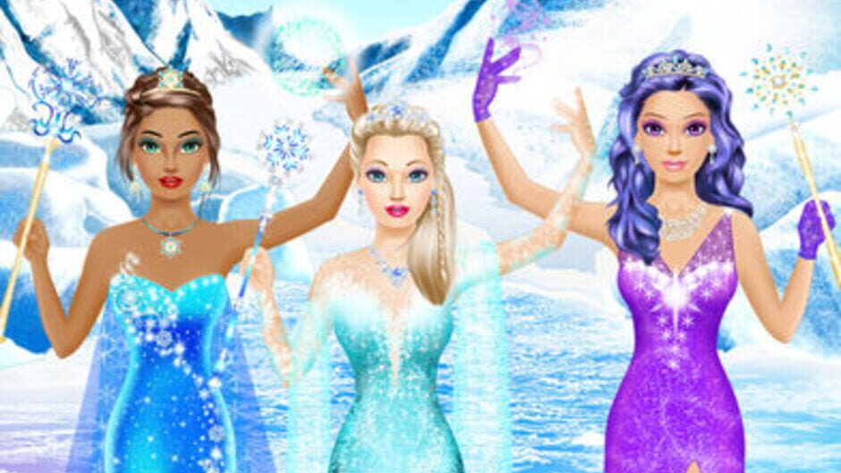 Ice Queen Salon - Girls Makeup and Dressup Game screenshot