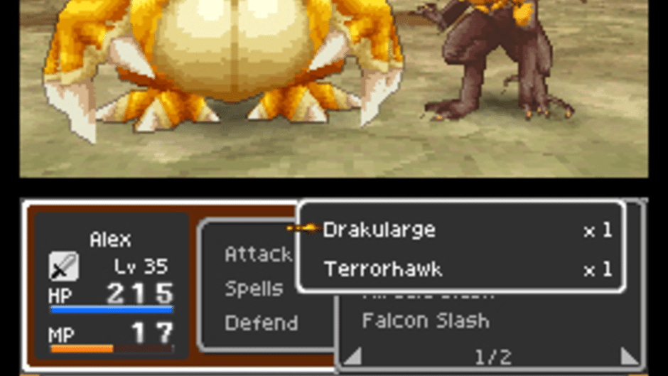 Dragon Quest IX: Sentinels of the Starry Skies Screenshot