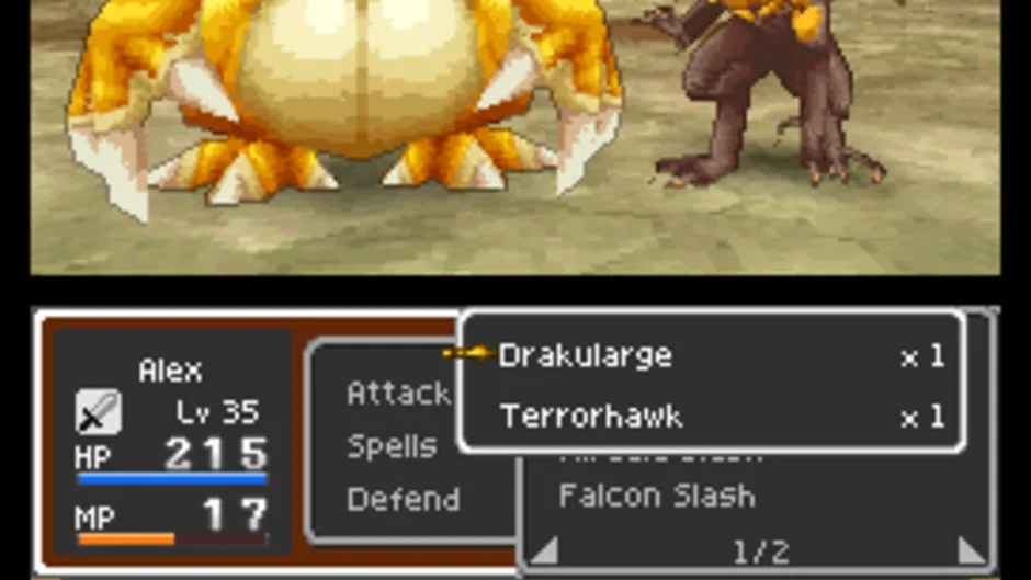 Dragon Quest IX: Sentinels of the Starry Skies, captura de tela 1