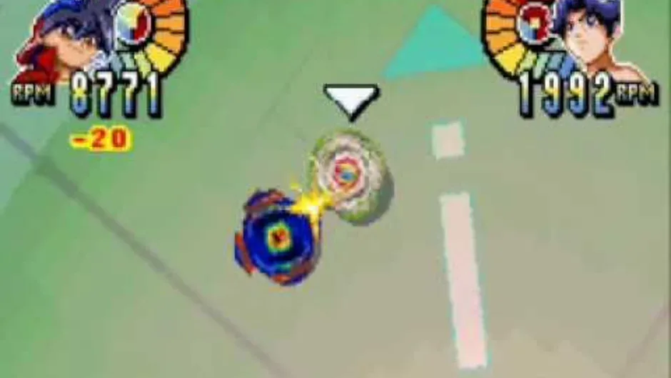 Screenshot 1 aus Beyblade: G-Revolution