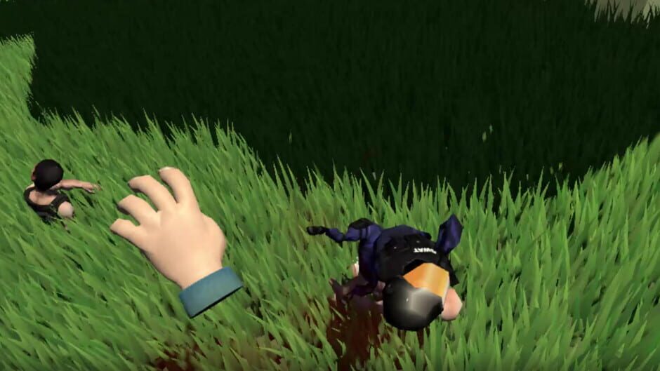 A God-Like Backhand! Screenshot