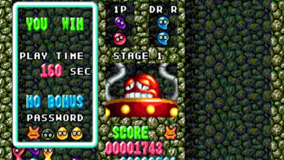 Screenshot 1 aus Dr. Robotnik's Mean Bean Machine