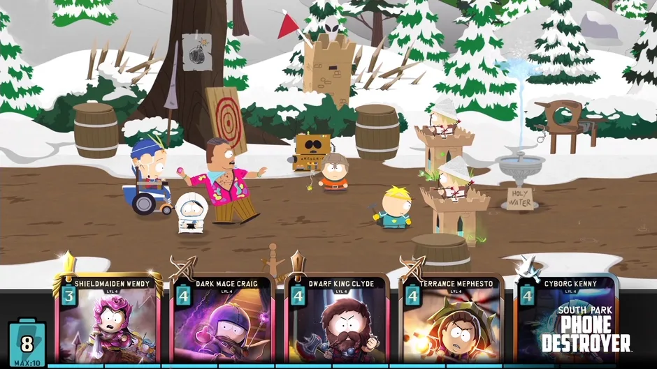 South Park: Phone Destroyer, captura de tela 5