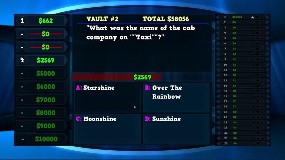 Trivia Vault: 1980's Trivia Screenshot