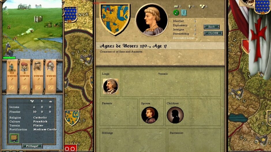 Crusader Kings Complete Screenshot