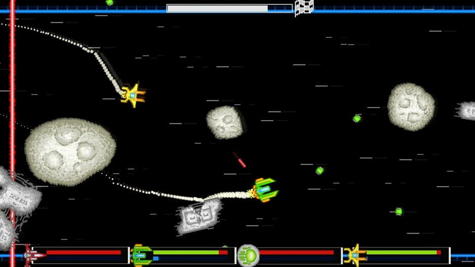 Smash Pixel Racing Screenshot