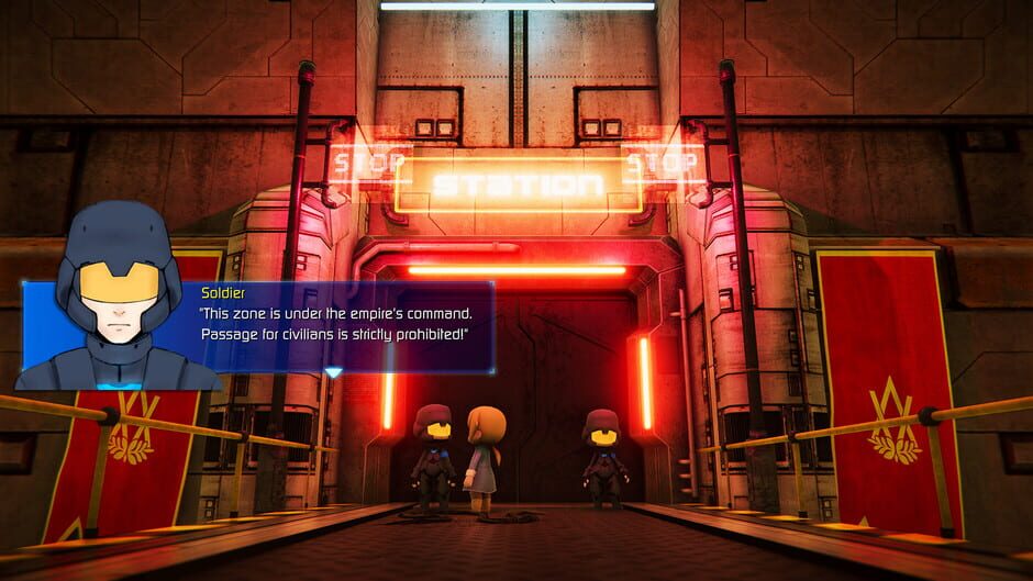 Light Fairytale Episode 1 Screenshot