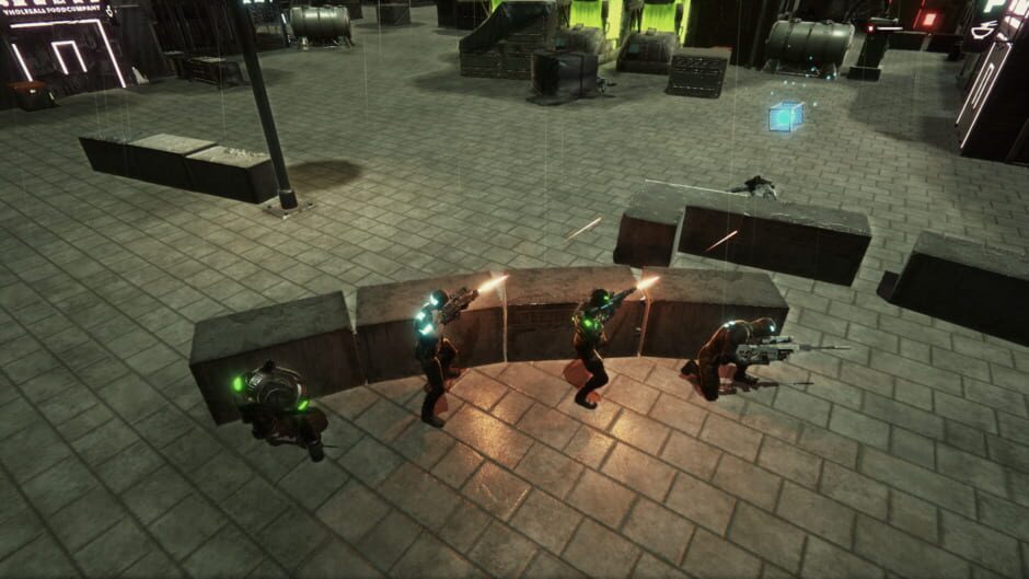 M.E.R.C. Screenshot