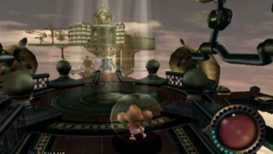 Skärmbild 1 från Super Monkey Ball Adventure
