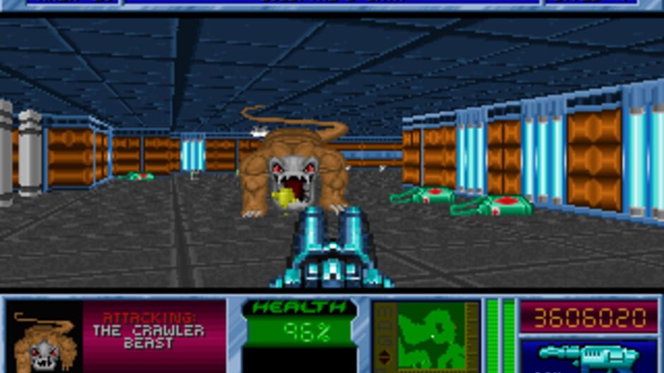 Blake Stone: Planet Strike Screenshot