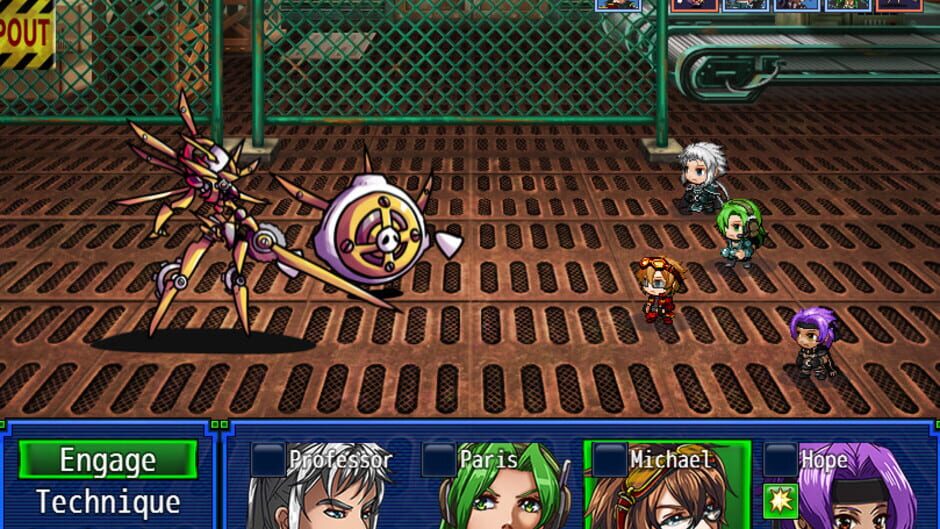 Hate Free Heroes RPG Screenshot