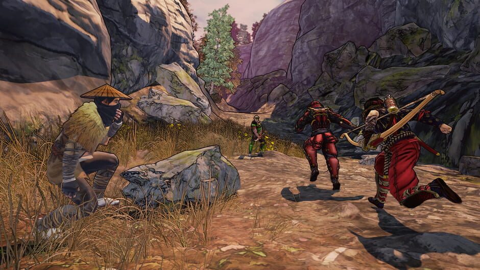 Hanako: Honor & Blade Screenshot